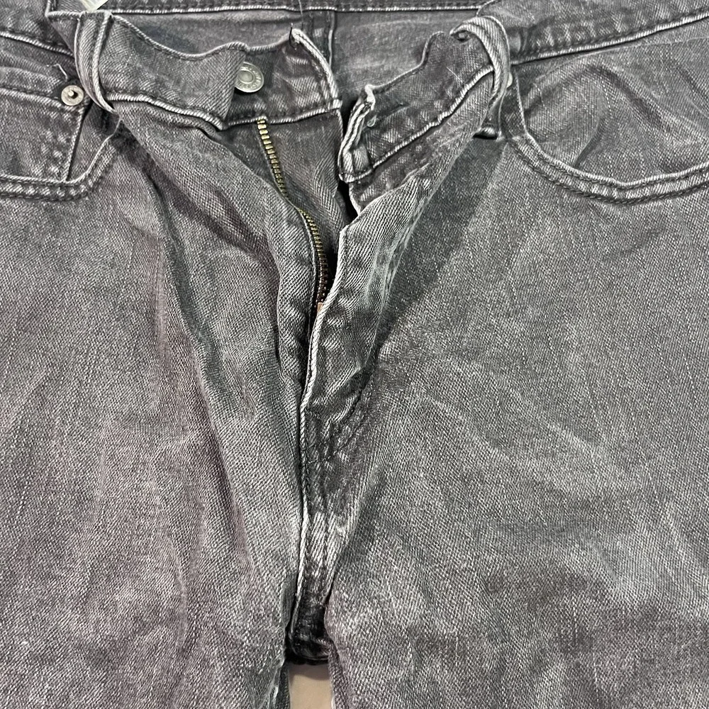 Levis 569 Jeans Mens 34x34 Loose Straight Baggy Medium Wash Denim EUC